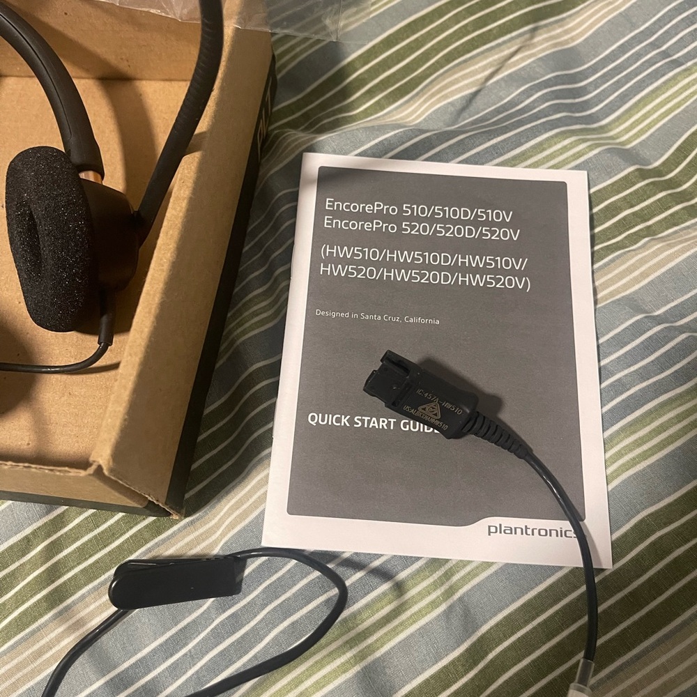 Plantronics EncorePro 520 Headset - Picture 5 of 8